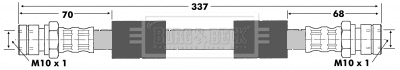 Flexible de frein BORG & BECK BBH6420