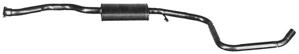 Silencieux central VEGAZ GmbH FS-250