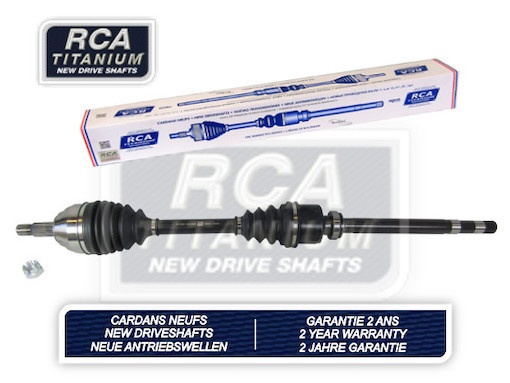 Arbre de transmission RCA FRANCE P948N