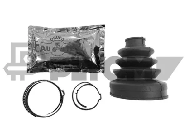 Jeu de joints-soufflets, arbre de commande PLYOM P230018