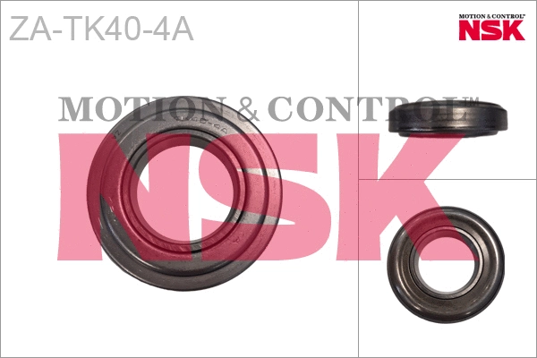 Butée de débrayage NSK ZA-TK40-4A
