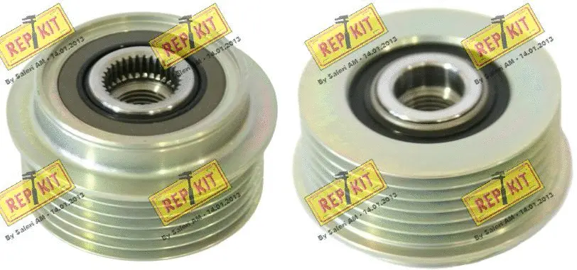 Poulie roue libre, alternateur REPKIT RKT3591