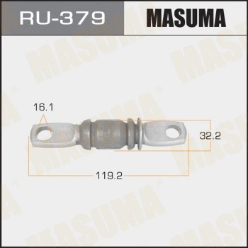 Suspension, bras de liaison MASUMA RU-379