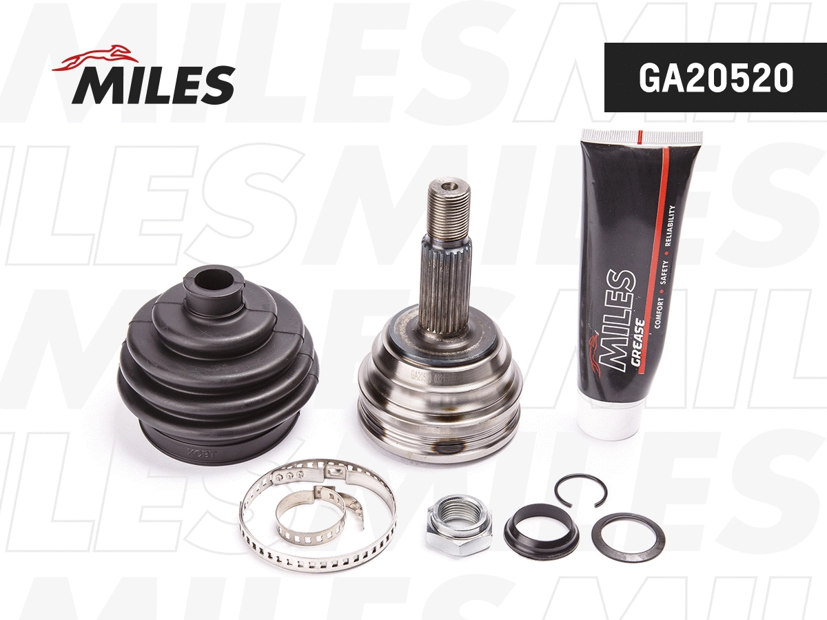Jeu de joints, arbre de transmission MILES GA20520