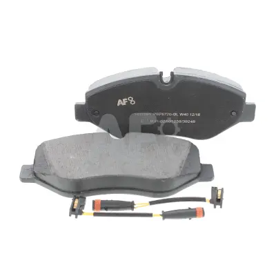 Kit de plaquettes de frein, frein à disque AUTOMOTOR France PBP6720