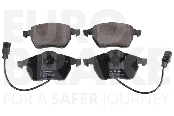 Kit de plaquettes de frein, frein à disque EUROBRAKE 5502222555