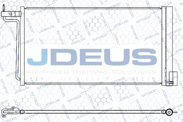 Condenseur, climatisation JDEUS 712M34