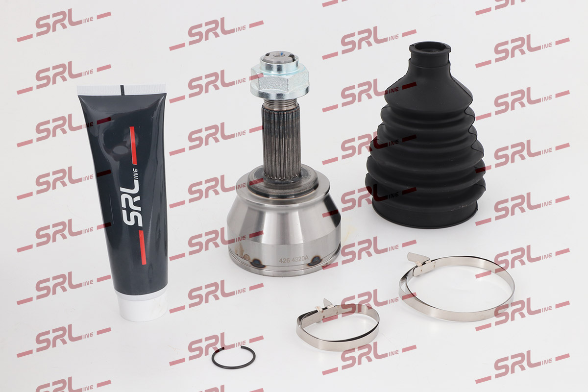 Jeu de joints, arbre de transmission SRLine S40-1221