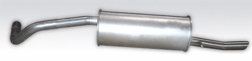 Silencieux arrière VEGAZ GmbH SES-117IMA