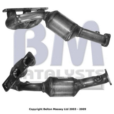 Catalyseur VEGAZ GmbH BK-993