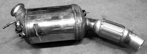 Filtre à particules / à suie, échappement VEGAZ GmbH BK-898