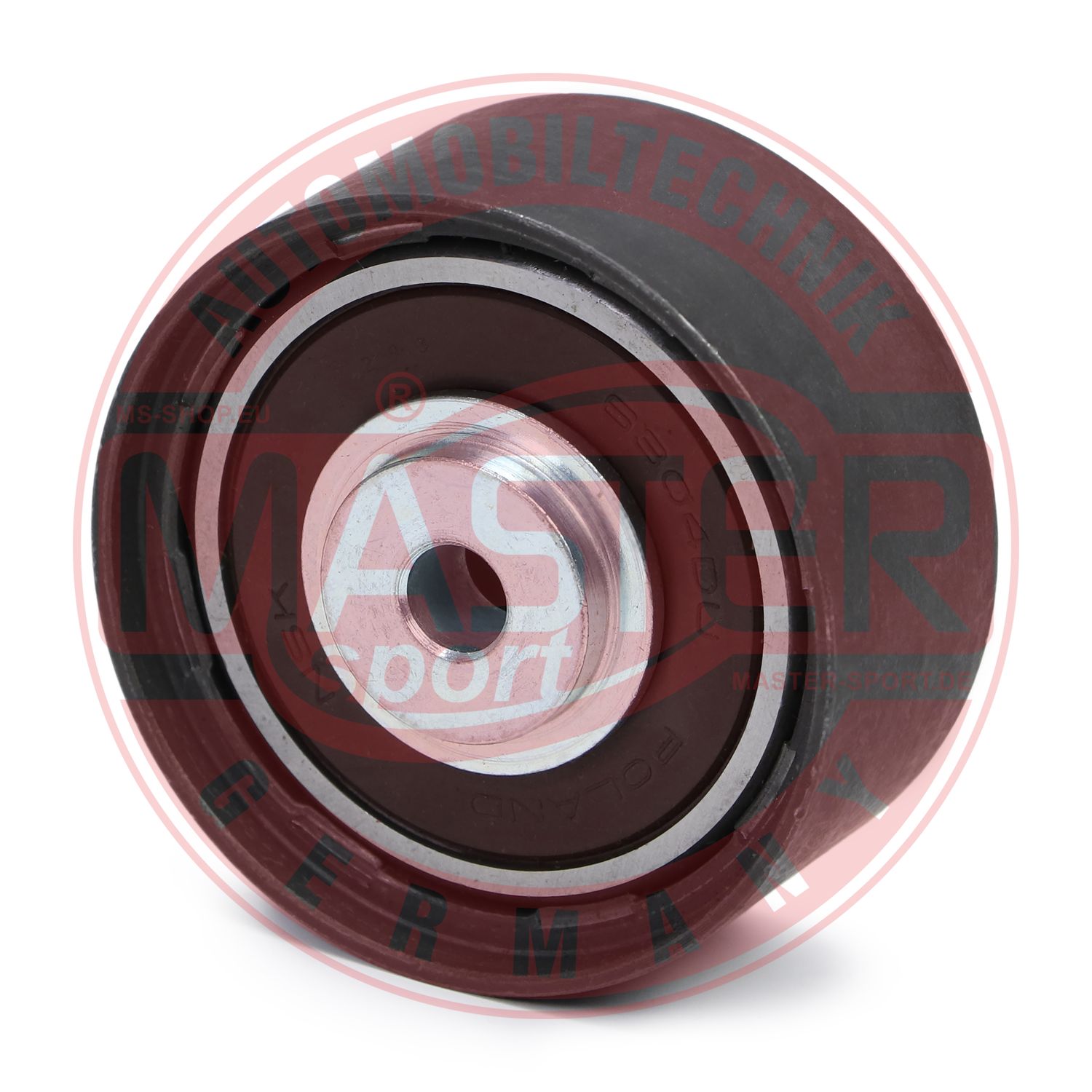 Poulie renvoi/transmission, courroie crantée MASTER-SPORT GERMANY R25260-PCS-MS