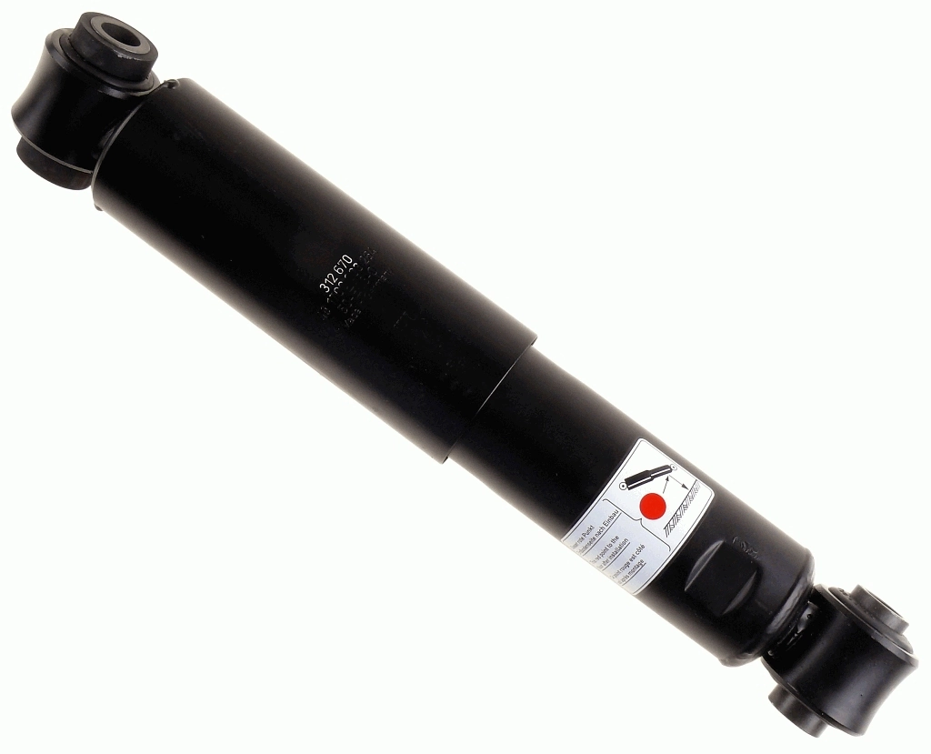 Amortisseur SACHS 312 670