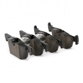Kit de plaquettes de frein, frein à disque MTR 12157538