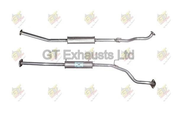 Silencieux central GT Exhausts GDN543