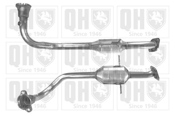 Catalyseur QUINTON HAZELL QCAT90053H