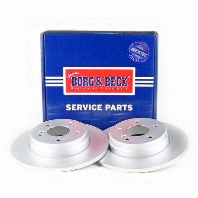 Disque de frein BORG & BECK BBD4192