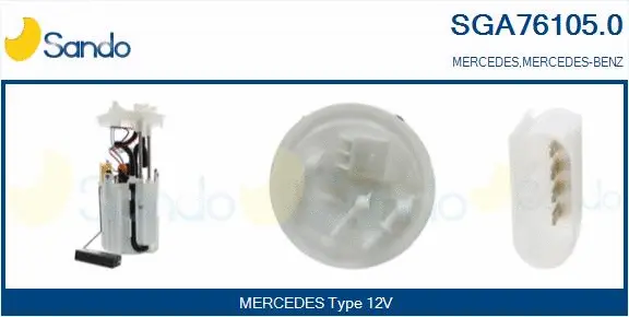 unité d'alimentation de carburant SANDO SGA76105.0