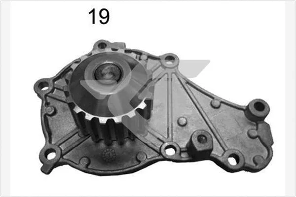 Pompe à eau, refroidissement du moteur HUTCHINSON WP64