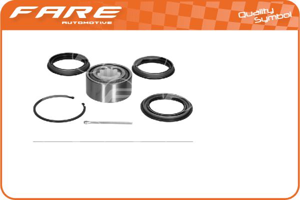 Kit de roulements de roue FARE-CO 26369