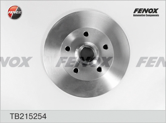Disque de frein FENOX TB215254