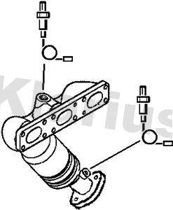 Catalyseur KLARIUS 321968