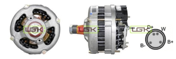 Alternateur LGK 442029