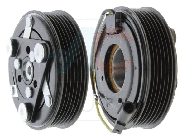 Embrayage magnétique, pour compresseurs de climatisation ACAUTO AC-06SD55