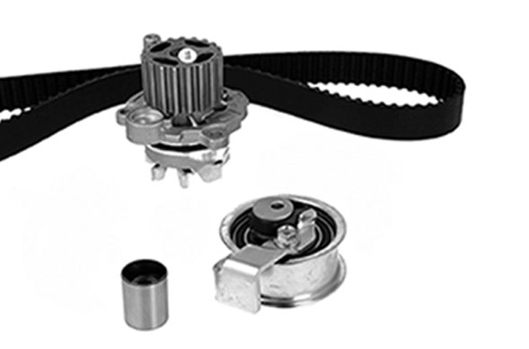 Pompe à eau + kit de courroie crantée BUGATTI KBU10380H