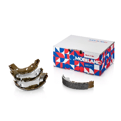 Kit de garnitures de frein, frein à tambour MOBILAND 431201510