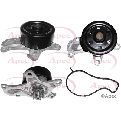 Pompe à eau, refroidissement du moteur APEC AWP1161