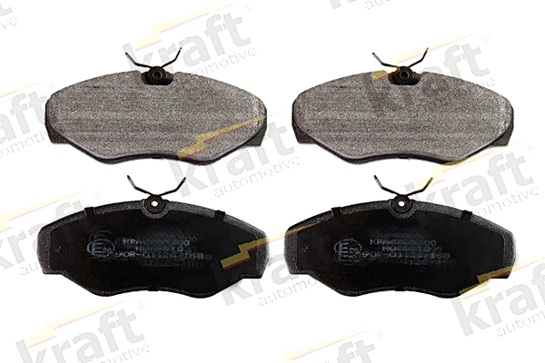 Kit de plaquettes de frein, frein à disque KRAFT AUTOMOTIVE 6005300