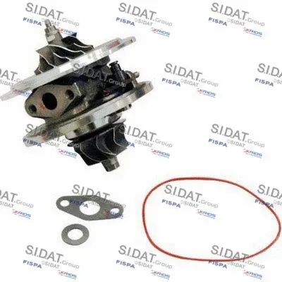 Groupe carter, turbocompresseur AUTOTEAM D7024