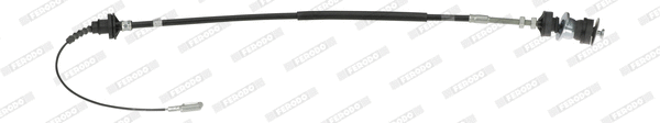 Tirette à câble, commande d'embrayage FERODO FCC422786