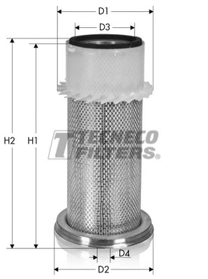 Filtre à air TECNECO FILTERS AR581i