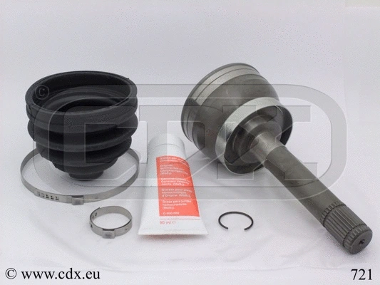Jeu de joints, arbre de transmission CDX 721