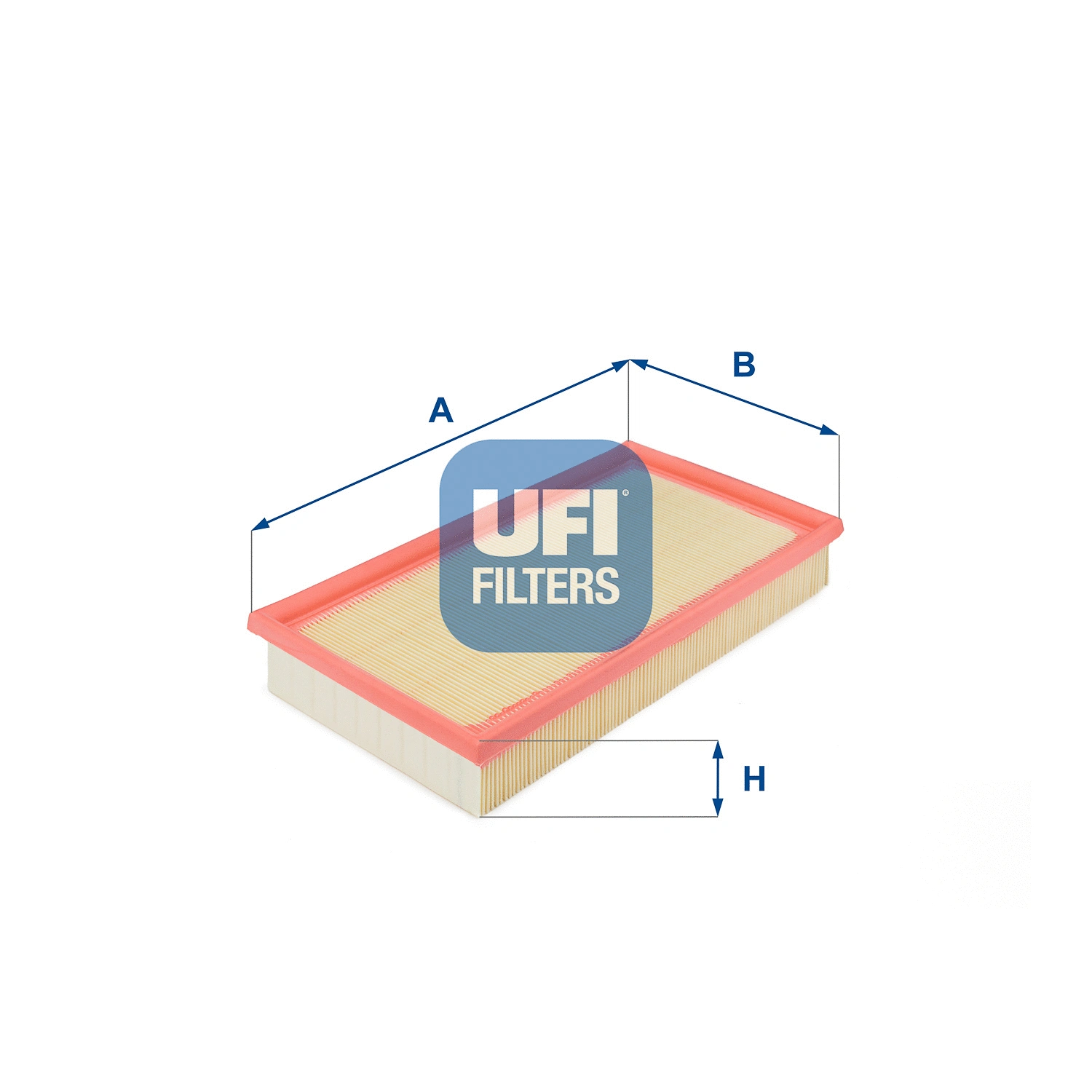 Filtre à air UFI 30.165.00