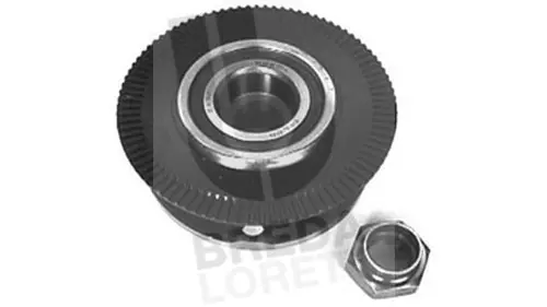 Kit de roulements de roue BREDA LORETT KRT1621
