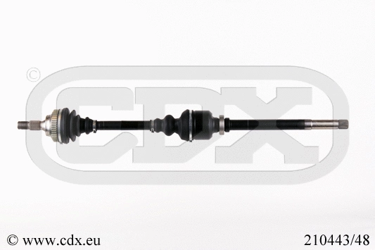 Arbre de transmission CDX 210443/48