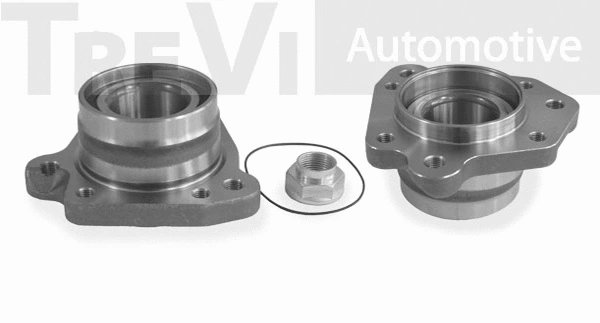 Kit de roulements de roue TREVI AUTOMOTIVE WB1997