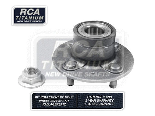 Kit de roulements de roue RCA FRANCE RCAK1555