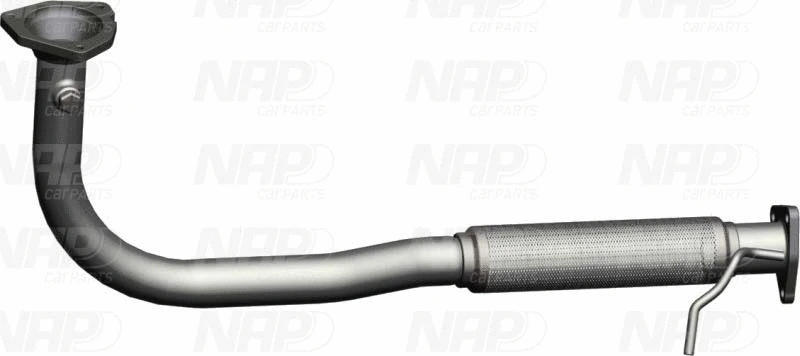 Tuyau d'échappement NAP carPARTS GmbH CAF10097