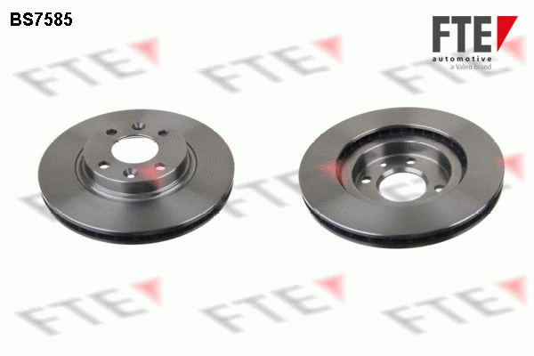 Disque de frein FTE 9072036
