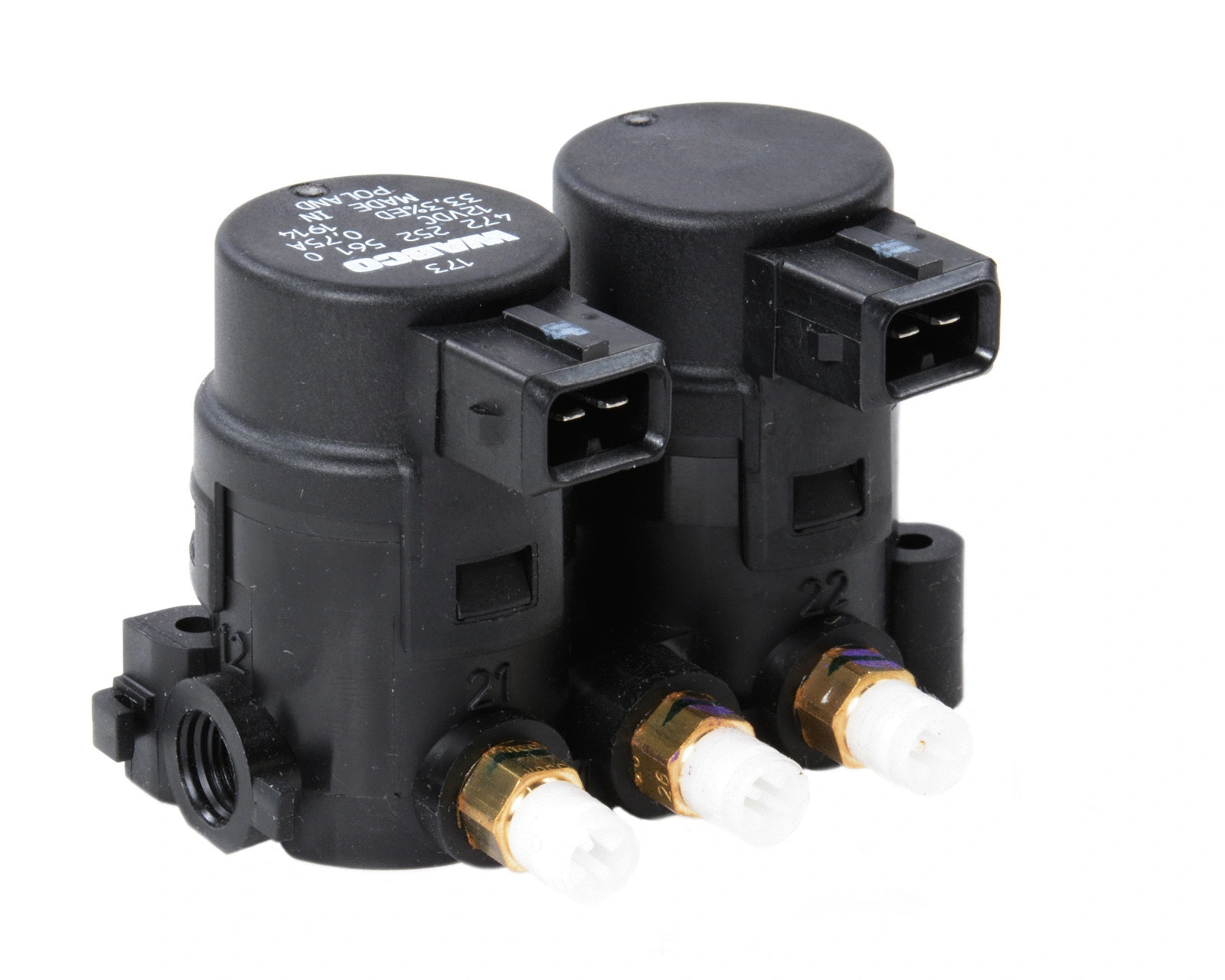 Valve à plusieurs voies Miessler Automotive 5927-16-0041