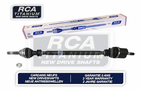 Arbre de transmission RCA FRANCE C193