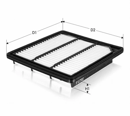 Filtre à air TECNECO FILTERS AR23094PMJ