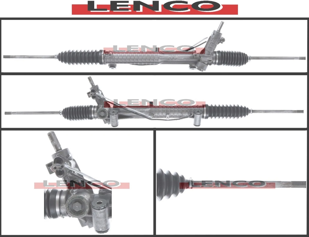 Crémaillère de direction LENCO SGA042L