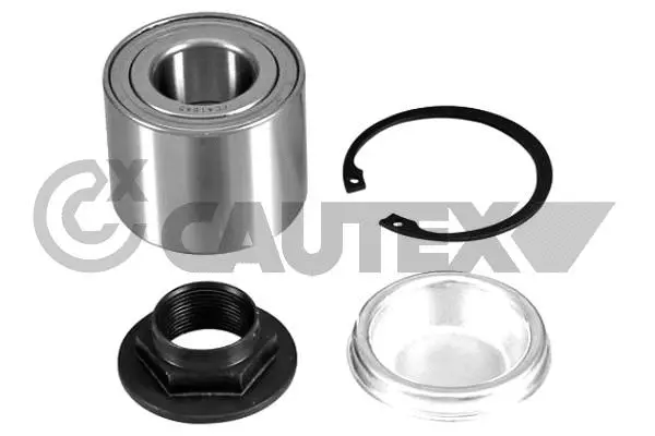 Kit de roulements de roue CAUTEX 031624