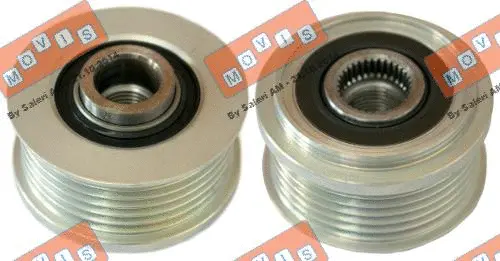 Poulie roue libre, alternateur MOVIS AST3671