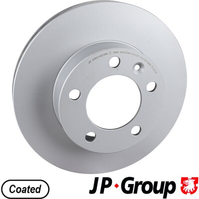 Disque de frein JP GROUP 4363102700